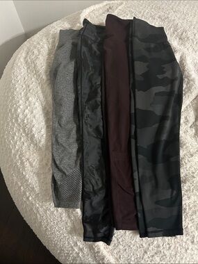 4 pair Large Leggings Different Brands colors